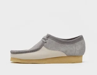 Туфли мужские Clarks Originals Wallabee Grey 26176525