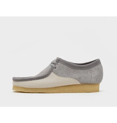 Туфлі чоловічі Clarks Originals Wallabee Grey 26176525