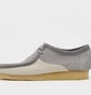 Туфлі чоловічі Clarks Originals Wallabee Grey 26176525