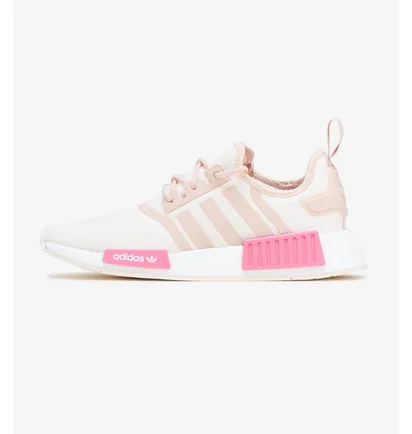Кроссовки женские Adidas Nmd R1 White/Pink GZ7998