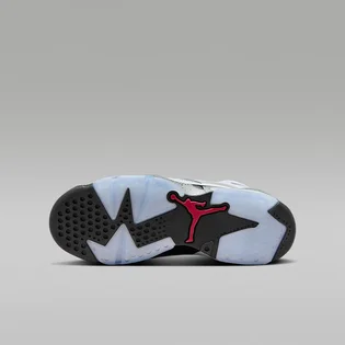 Кроссовки детские Air Jordan Flight Club 91 White/Grey 555472-102