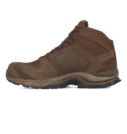 Ботинки мужские Salomon Xa Forces Mid Gore-Tex Brown 472209