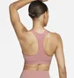 Топ женский Nike Swoosh Medium Support Pink FB4124-618