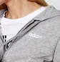 Толстовка женская Adidas Essentials Solid Grey DU0664