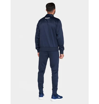Спортивний костюм чоловічий Zeus Tuta Easy Blue/Red Z01574