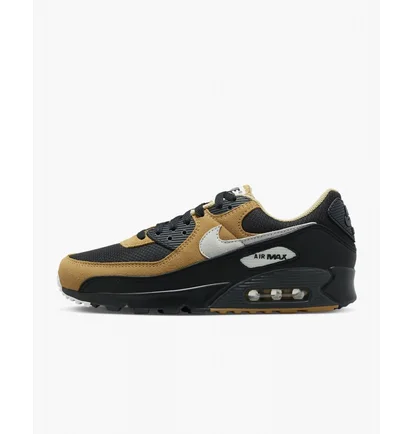 Кросівки чоловічі Nike Air Max 90 Black/Yellow DQ4071-003