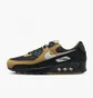Кросівки чоловічі Nike Air Max 90 Black/Yellow DQ4071-003