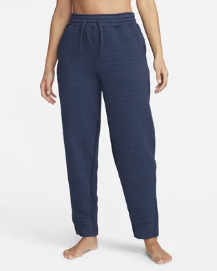 Штани жіночі Nike Yoga Therma-Fit Oversize Blue FB4981-410