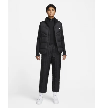 Штани жіночі Nike Sportswear Tech Pack High-Waisted Pants Black Dq6961-010