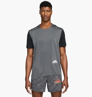 Футболка мужская Nike Dri-Fit Rise 365 Grey DM4646-010