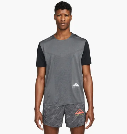 Футболка чоловіча Nike Dri-Fit Rise 365 Grey DM4646-010