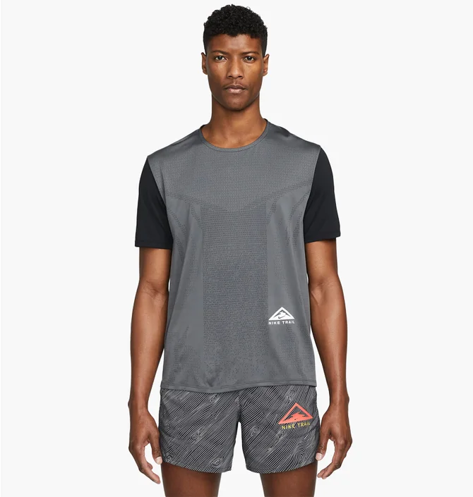 Футболка чоловіча Nike Dri-Fit Rise 365 Grey DM4646-010