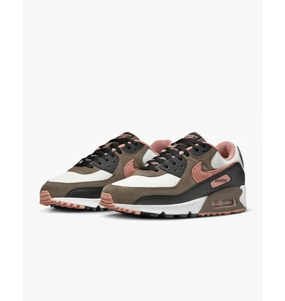 Кроссовки мужские Nike Air Max 90 Brown/White DM0029-105