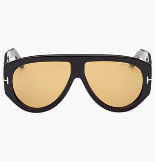 Солнцезащитные очки Tom Ford Black/Brown FT1044-01E-60