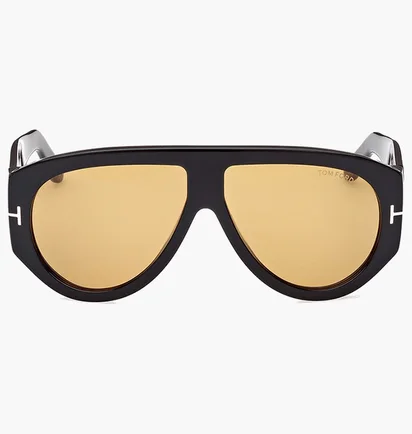 Солнцезащитные очки Tom Ford Black/Brown FT1044-01E-60