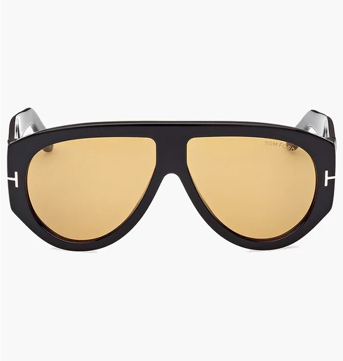 Солнцезащитные очки Tom Ford Black/Brown FT1044-01E-60