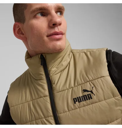 Жилетка чоловіча Puma Ess Padded Beige 848939-67