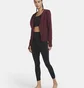Толстовка женская Nike Yoga Bordo CU5321-681