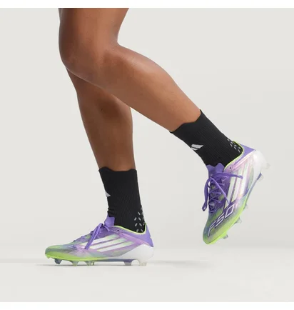 Бутсы детские Adidas F50 Elite Violet JH7615