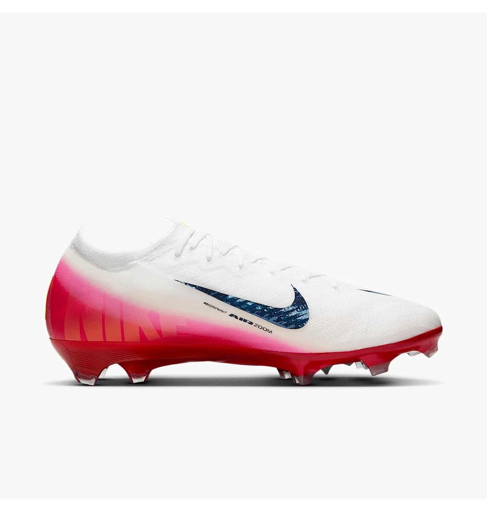 ᐉ Бутсы унисекс Nike Zoom Vapor 16 Elite Fg Lv8 White/Red HJ7325