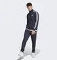 Спортивний костюм чоловічий Adidas Sportswear Basic 3-Stripes Tricot Track Suit Blue Hz2220