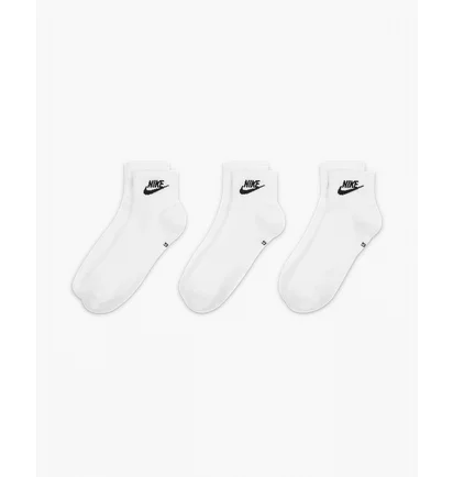 Носки унисекс Nike U Nk Nsw Everyday Essential An White (3 пары) Dx5074-101