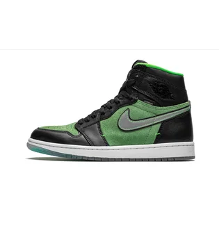Кроссовки мужские Air Jordan 1 Retro High Zoom Black/Green CK6637-002