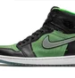 Кроссовки мужские Air Jordan 1 Retro High Zoom Black/Green CK6637-002