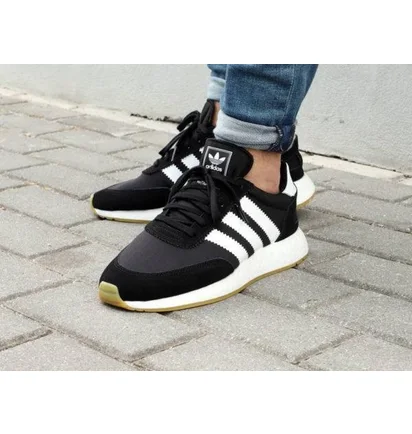 Кросівки чоловічі Adidas I-5923 Iniki Runner Black D97344