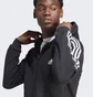 Толстовка чоловіча Adidas Essentials Fleece 3-Stripes Full-Zip Hoodie Black IB4029
