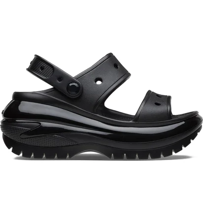 Тапочки унісекс CROCS Mega Crush Sandal Black 207989-001
