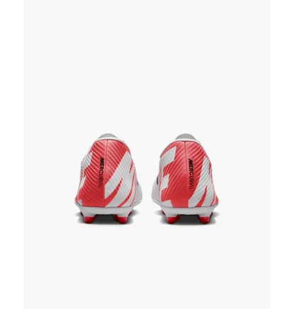 Бутси унісекс Nike Mercurial Vapor 15 Club Multi-Ground Soccer Cleats White/Red DJ5963-600