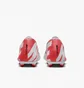 Бутси унісекс Nike Mercurial Vapor 15 Club Multi-Ground Soccer Cleats White/Red DJ5963-600