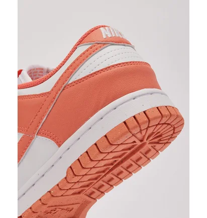 Кросівки жіночі Nike Dunk Low Next Nature Orange/White DD1873-109