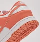 Кросівки жіночі Nike Dunk Low Next Nature Orange/White DD1873-109