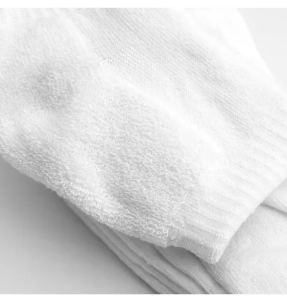 Носки унисекс Nike Everyday Cushion Crew (6 пар, утепленные) Socks White SX7666-1000