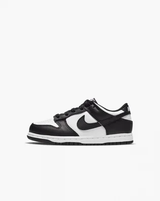 Кроссовки детские Nike Dulow Retro White Black Panda Ps White/Black CW1588-100