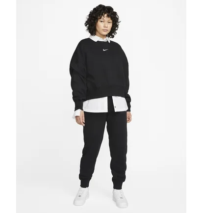 Штани жіночі Nike W Nsw Style Flc Hr Pant Std Black Dq5688-010