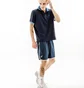 Поло мужское AUSTRALIAN Lines Polo Pique El R-Fit Blue LSUPO0010-200