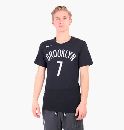 Футболка чоловіча Nike Nba Brooklyn Nets Essential Tee Kevin Durant Black CV8504-019