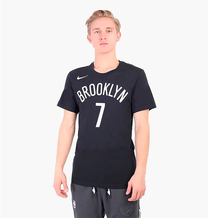 Футболка чоловіча Nike Nba Brooklyn Nets Essential Tee Kevin Durant Black CV8504-019