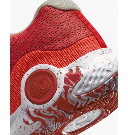 Кросівки унісекс Nike Kd Trey 5 X Basketball Shoes Red Dd9538-600