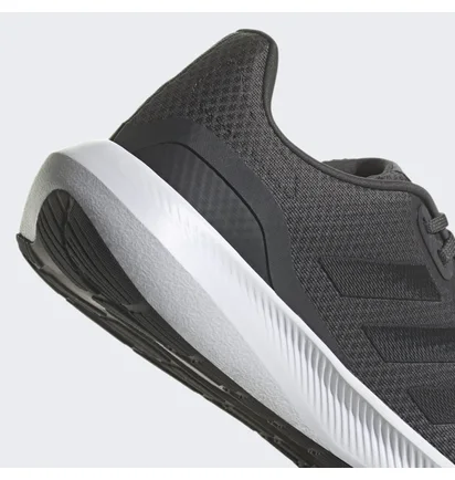 Кроссовки мужские Adidas Runfalcon Wide 3 Running Shoes Grey HP6648