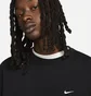 Свитшот мужской Nike Solo Swoosh Black Dx1361-010