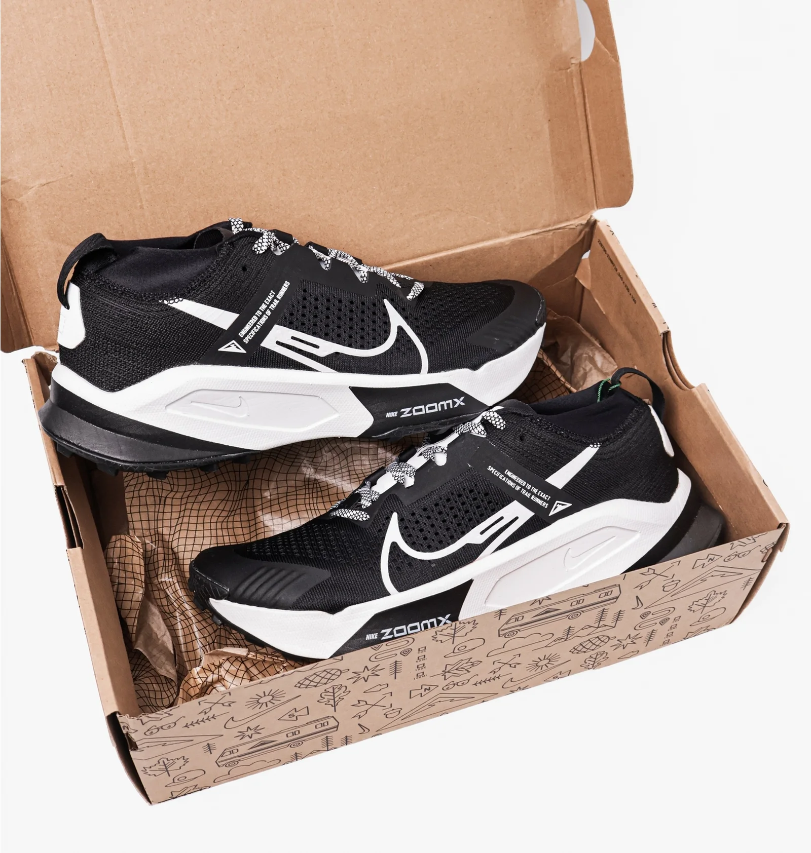 ᐉ Кросівки чоловічі Nike Zegama Running Shoes Black Dh0623-001