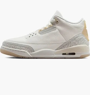 Кроссовки мужские Air Jordan 3 Retro Craft White FJ9479-100