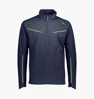 Ветровка мужская CMP Man Fix Hood Jacket Blue 31A6247-N950