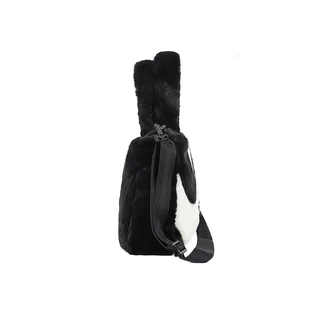Сумка женская Nike Faux Fur Tote Bag Black DQ5804-010