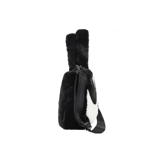 Сумка жіноча Nike Faux Fur Tote Bag Black DQ5804-010