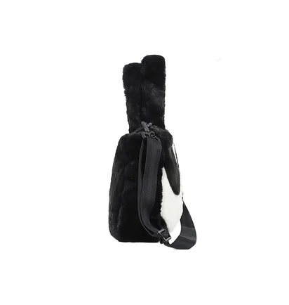 Сумка женская Nike Faux Fur Tote Bag Black DQ5804-010